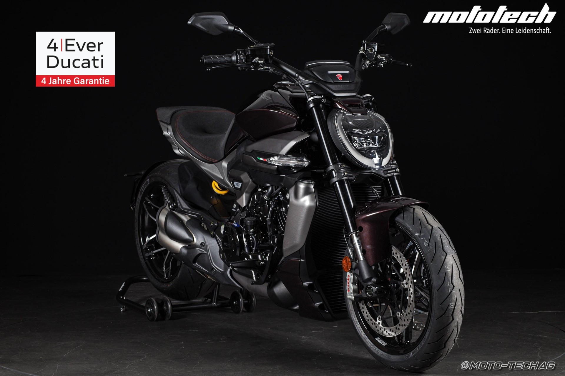 DUCATI X Diavel V4 / 4 JAHRE GARANTIE-image-1