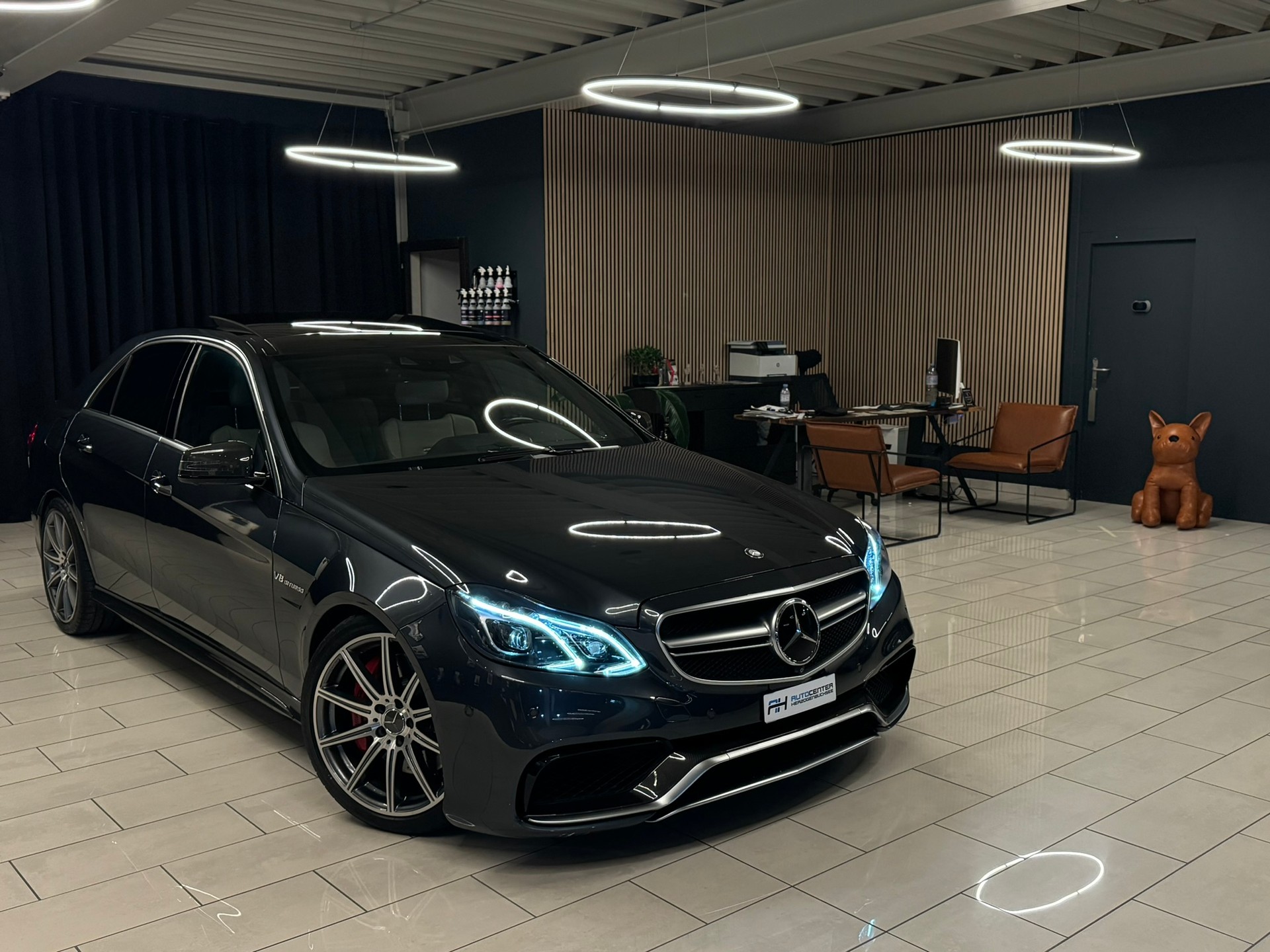 MERCEDES-BENZ E 63 AMG S 4Matic Speedshift