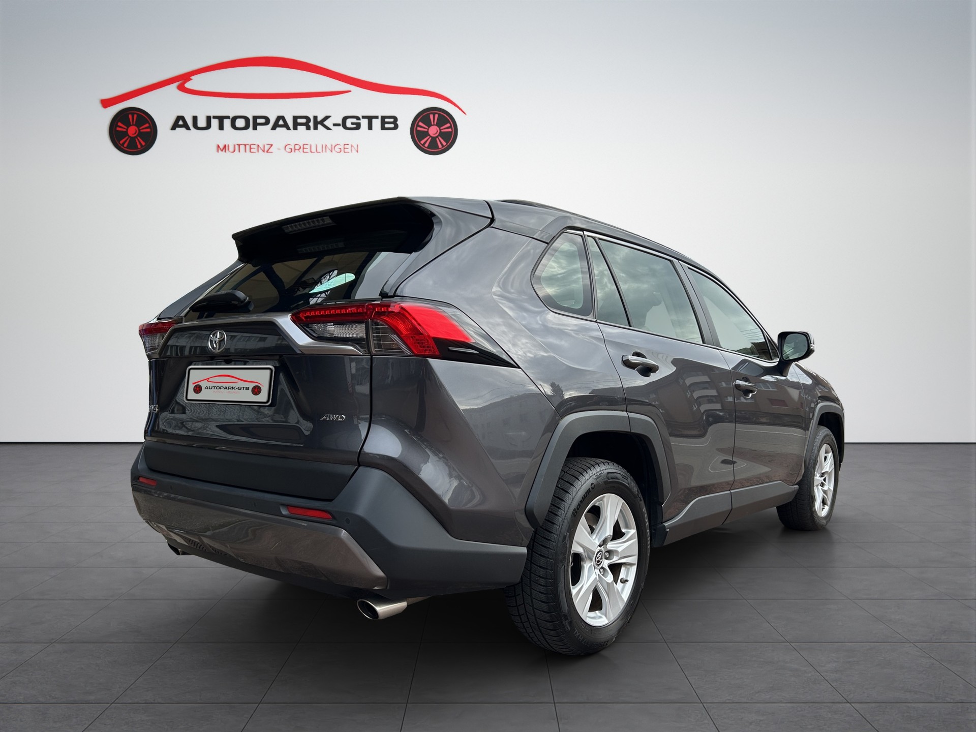 TOYOTA RAV-4 2.0 Comfort Multidrive S 4WD-image-5