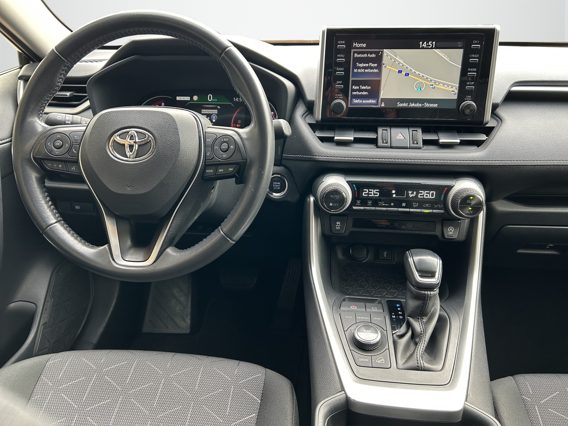 TOYOTA RAV-4 2.0 Comfort Multidrive S 4WD-image-17