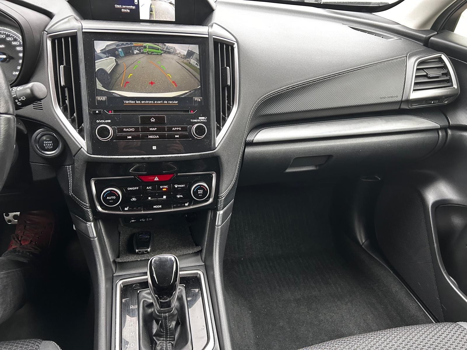 SUBARU Forester 2.0i e-Boxer Advantage Lineartronic-image-13