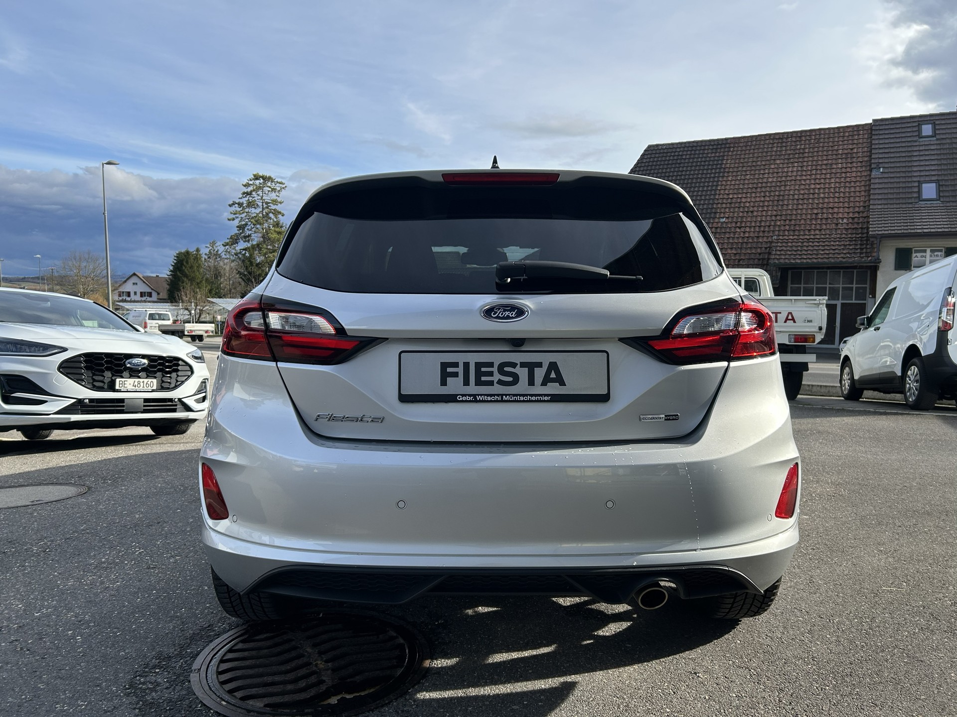 FORD Fiesta 1.0 SCTi MHEV ST Line X Automat-showroom-element-2