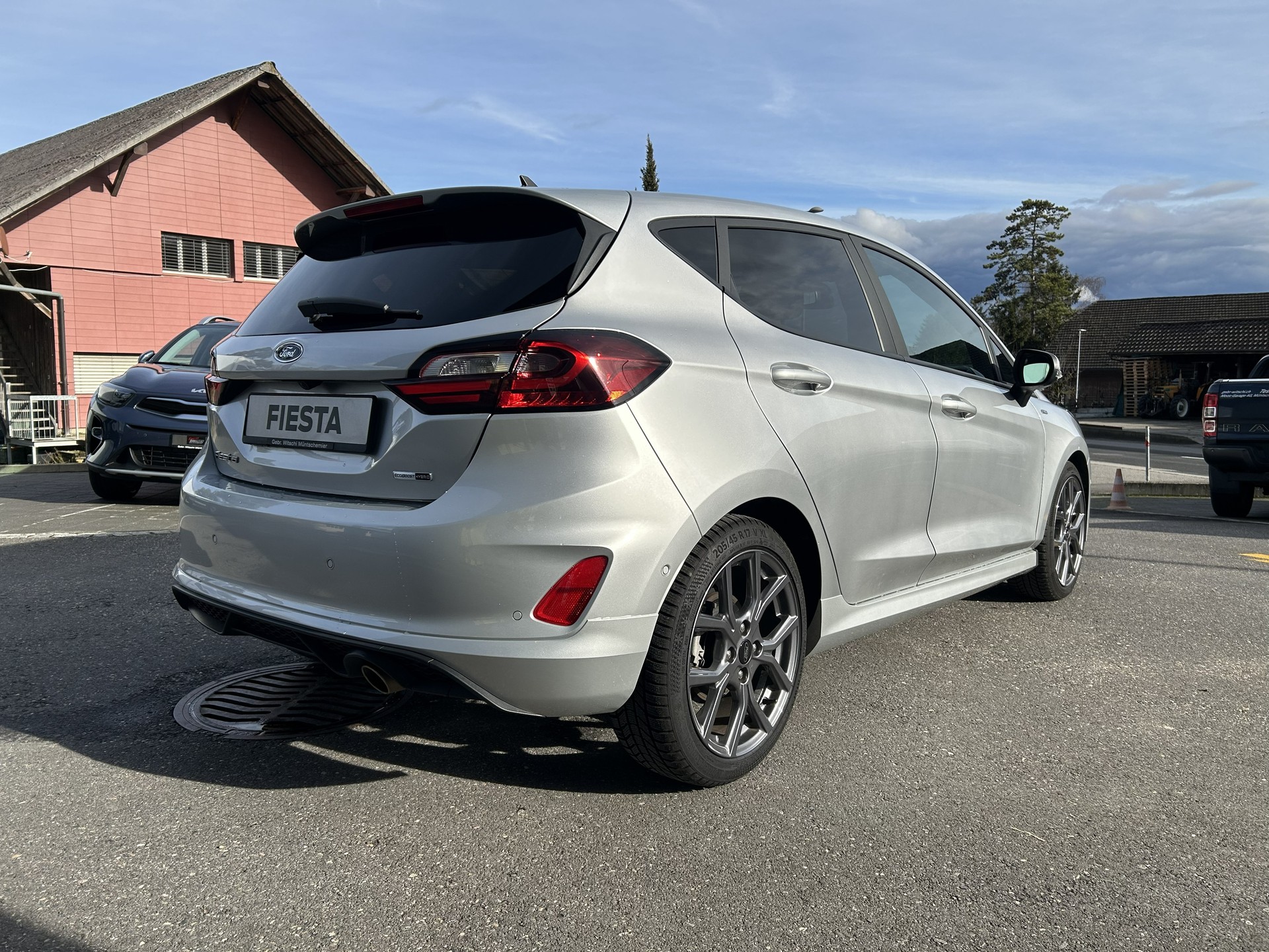 FORD Fiesta 1.0 SCTi MHEV ST Line X Automat-showroom-element-3
