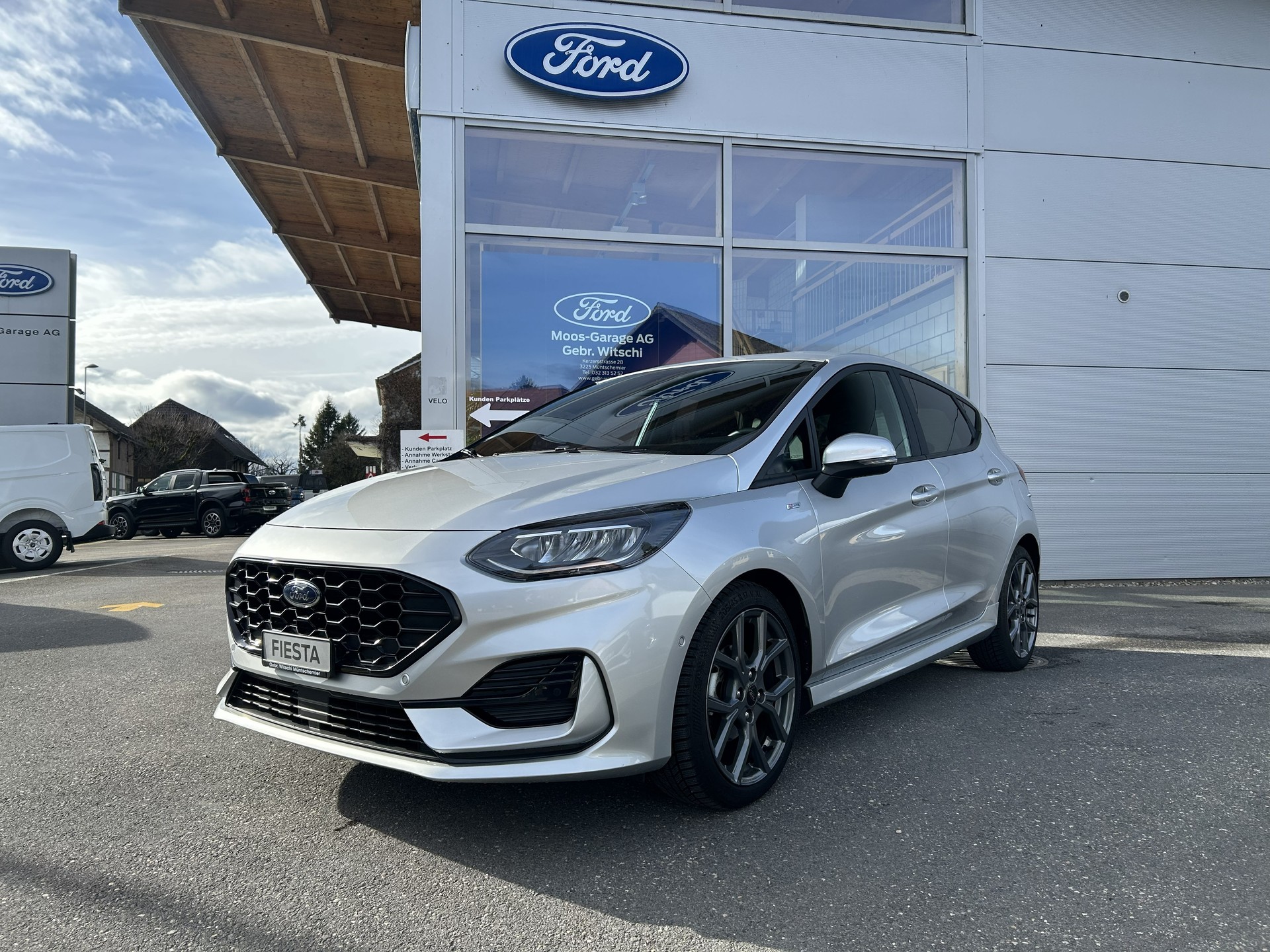 FORD Fiesta 1.0 SCTi MHEV ST Line X Automat