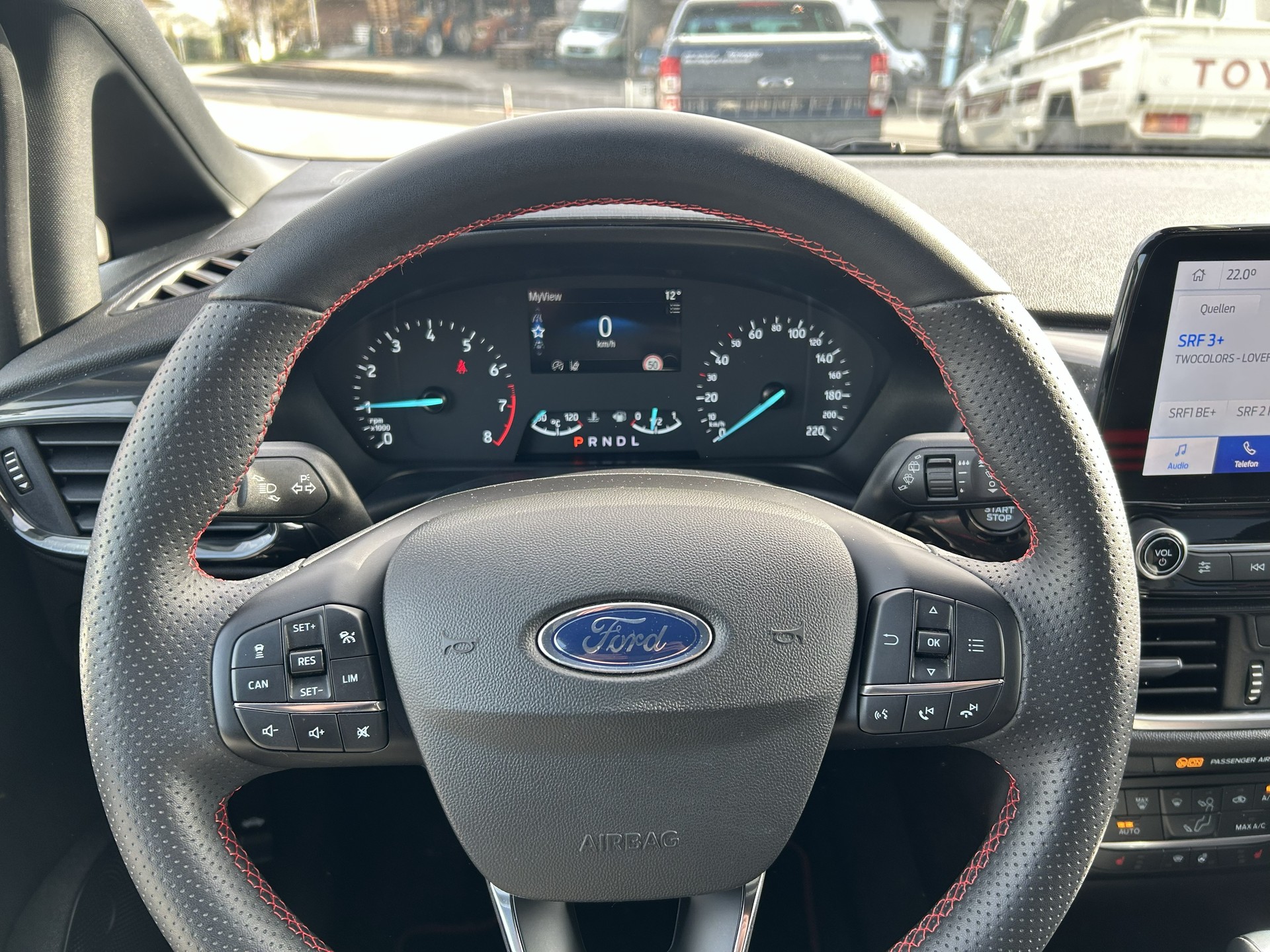 FORD Fiesta 1.0 SCTi MHEV ST Line X Automat-image-7