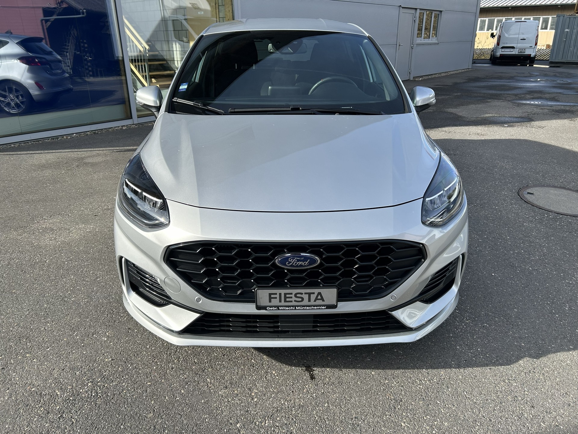 FORD Fiesta 1.0 SCTi MHEV ST Line X Automat-showroom-element-1