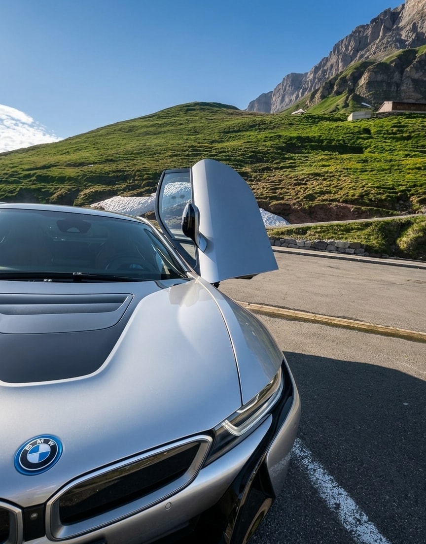 BMW i8 Coupé Facelift | Plug-In Hybrid | AC Schnitzer | Laserlicht | Carbon | Gepflegt | Vollausstattung | CH-Fahrzeug-image-9