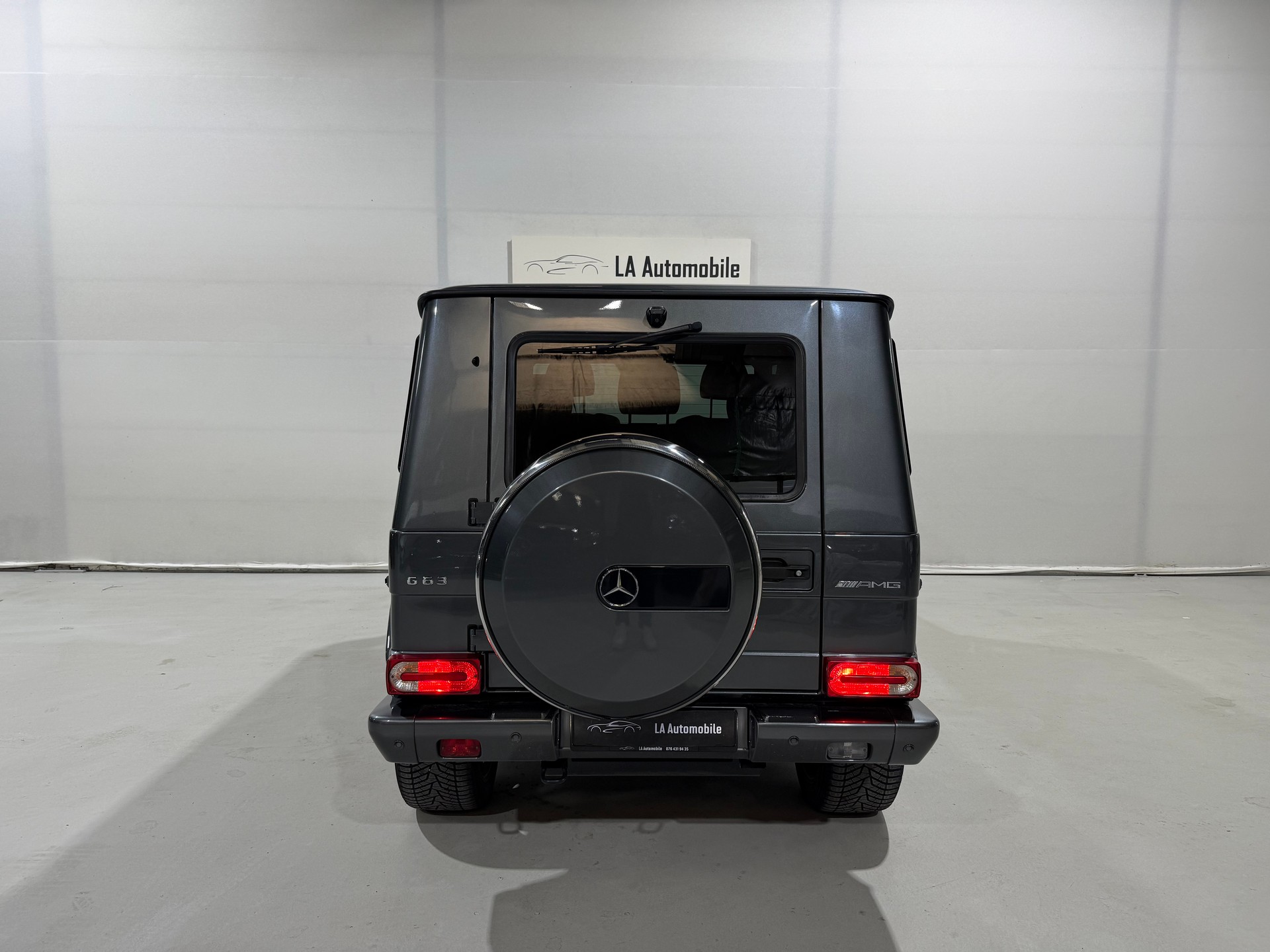MERCEDES-BENZ G 63 AMG Automatic-image-7