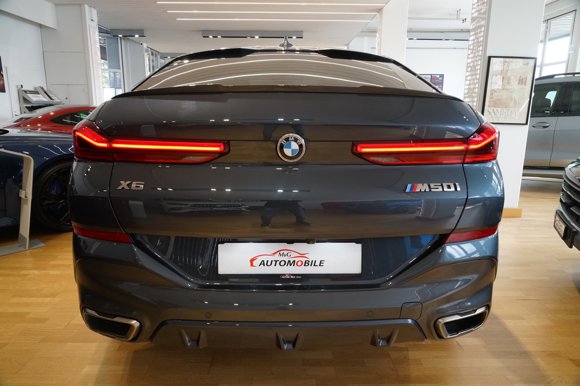 BMW X6 M50i Steptronic-image-6