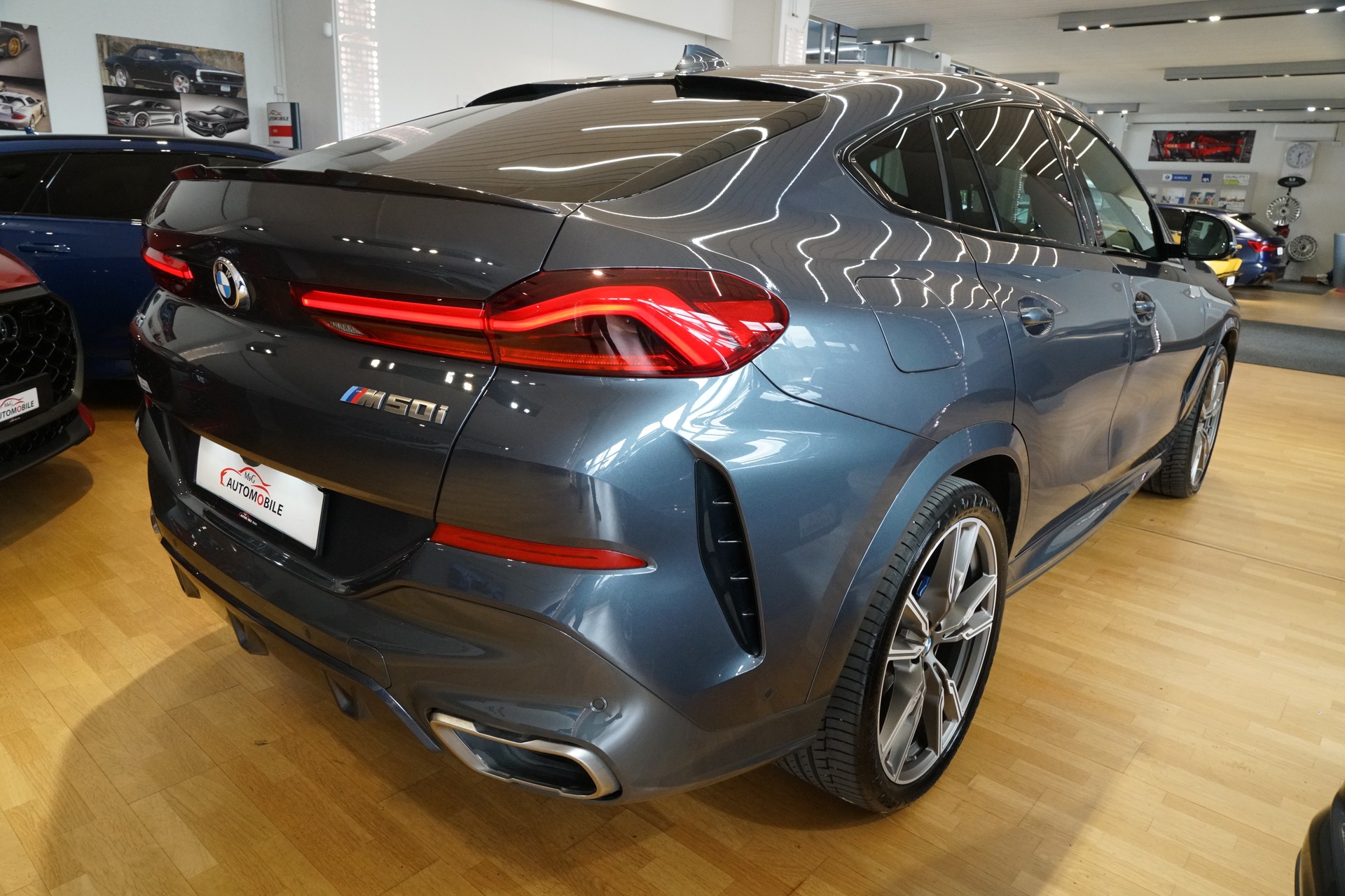 BMW X6 M50i Steptronic-image-7