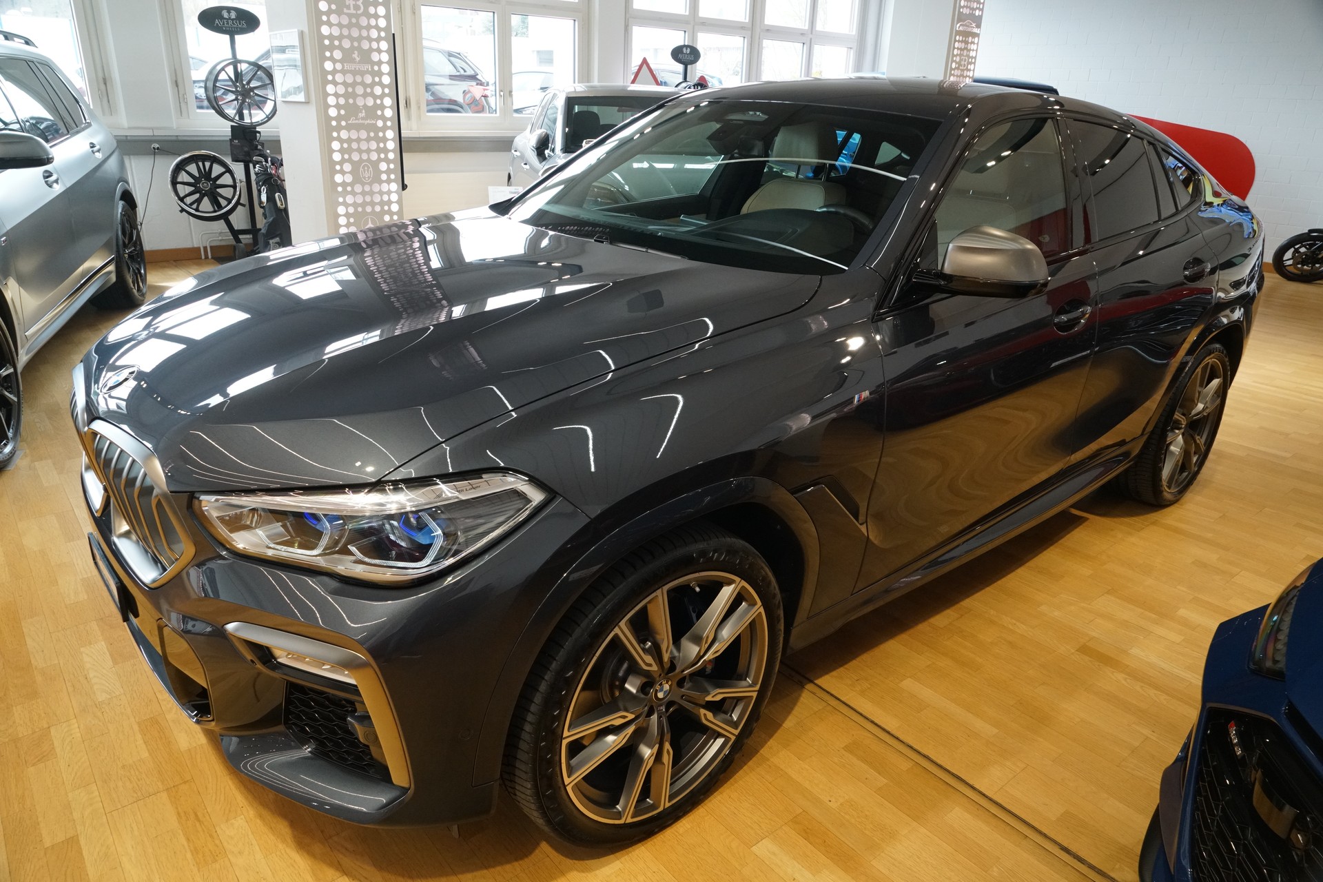 BMW X6 M50i Steptronic-image-8