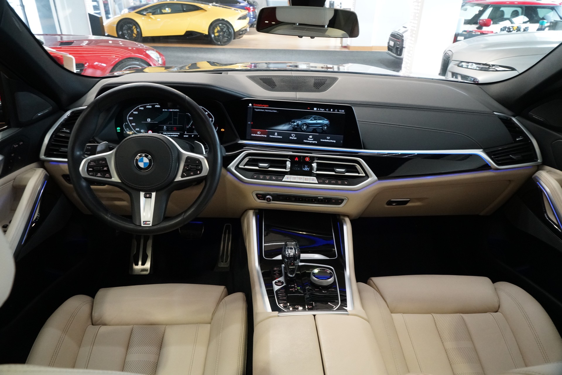 BMW X6 M50i Steptronic-image-10