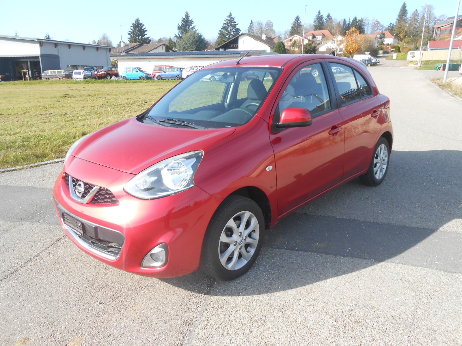 NISSAN Micra 1.2 tekna