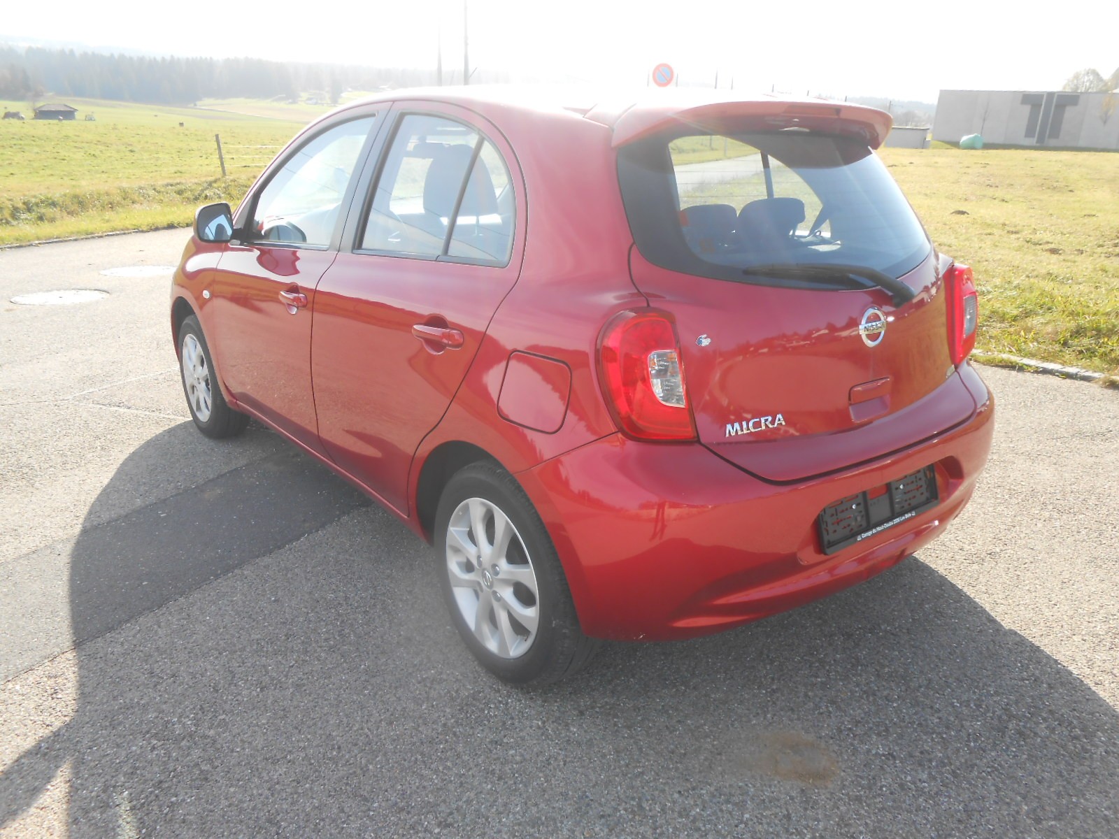 NISSAN Micra 1.2 tekna-image-6