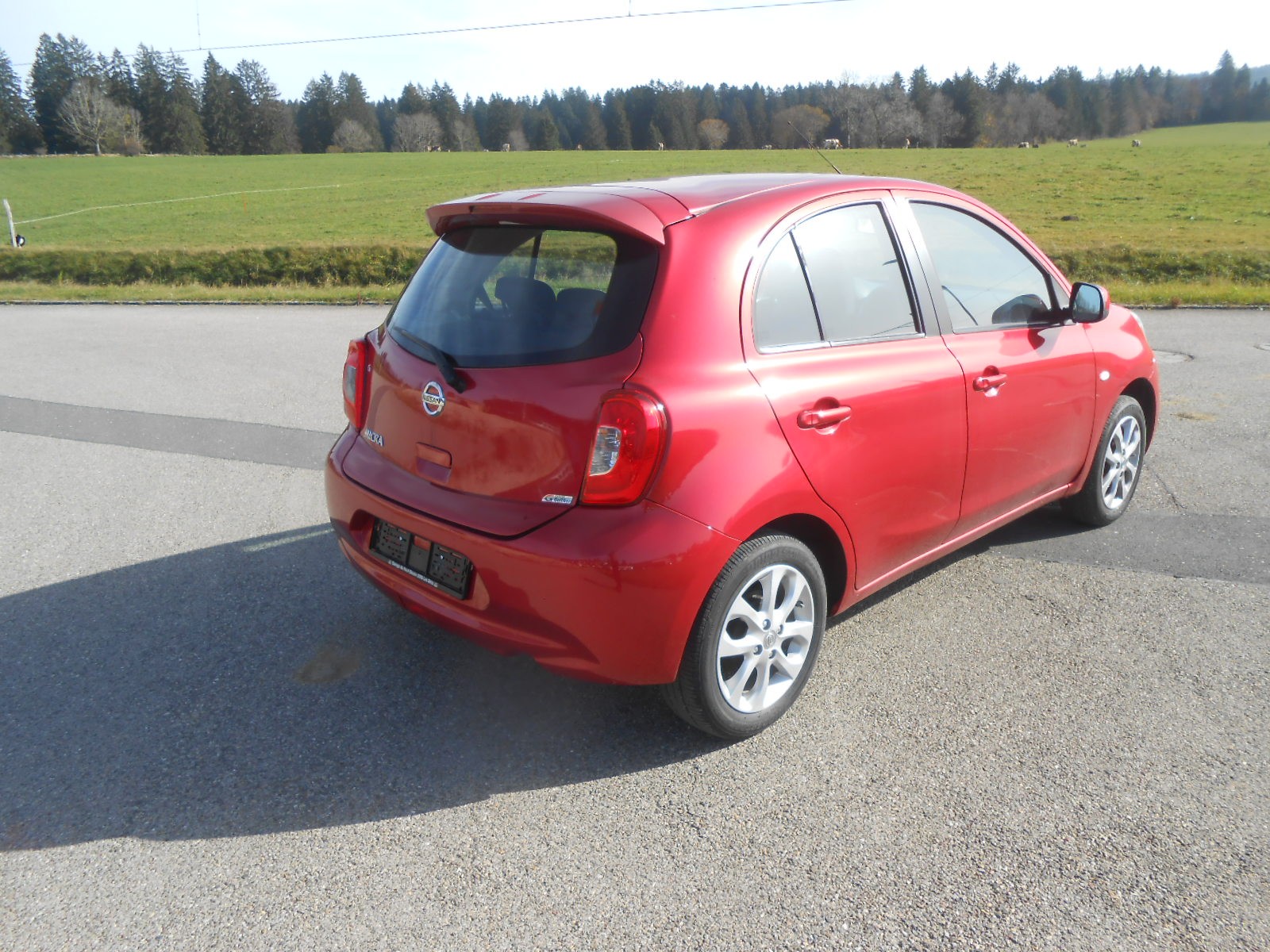 NISSAN Micra 1.2 tekna-image-4