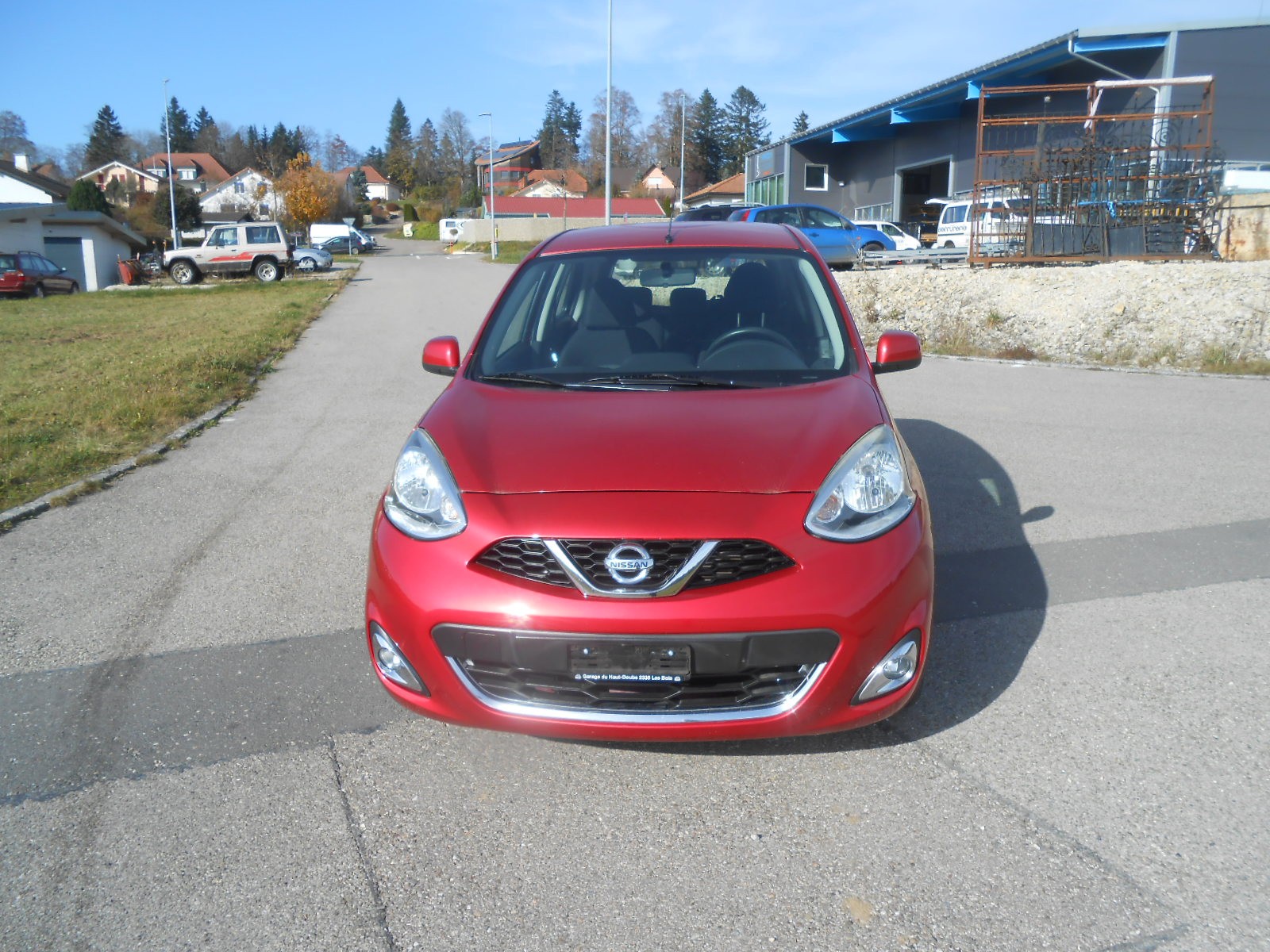 NISSAN Micra 1.2 tekna-image-1