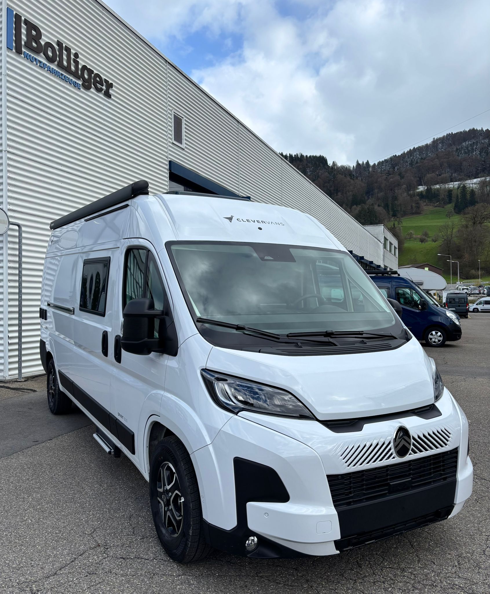 CLEVER VANS Spirit 180PS Automat