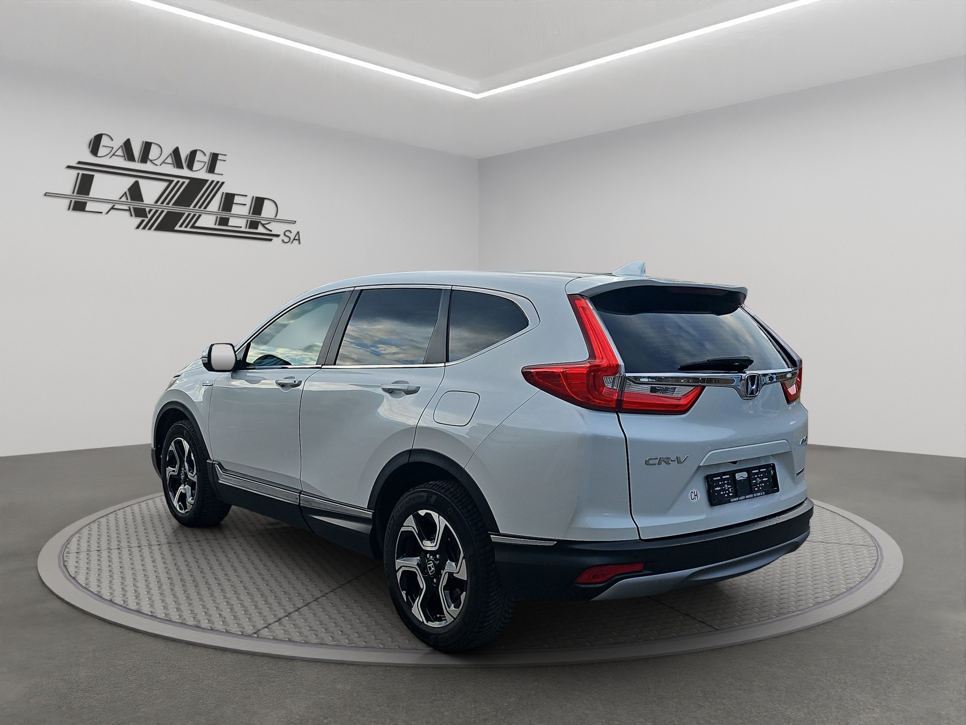 HONDA CR-V 2.0i MMD Hybrid Elegance 4WD Automatic-image-2