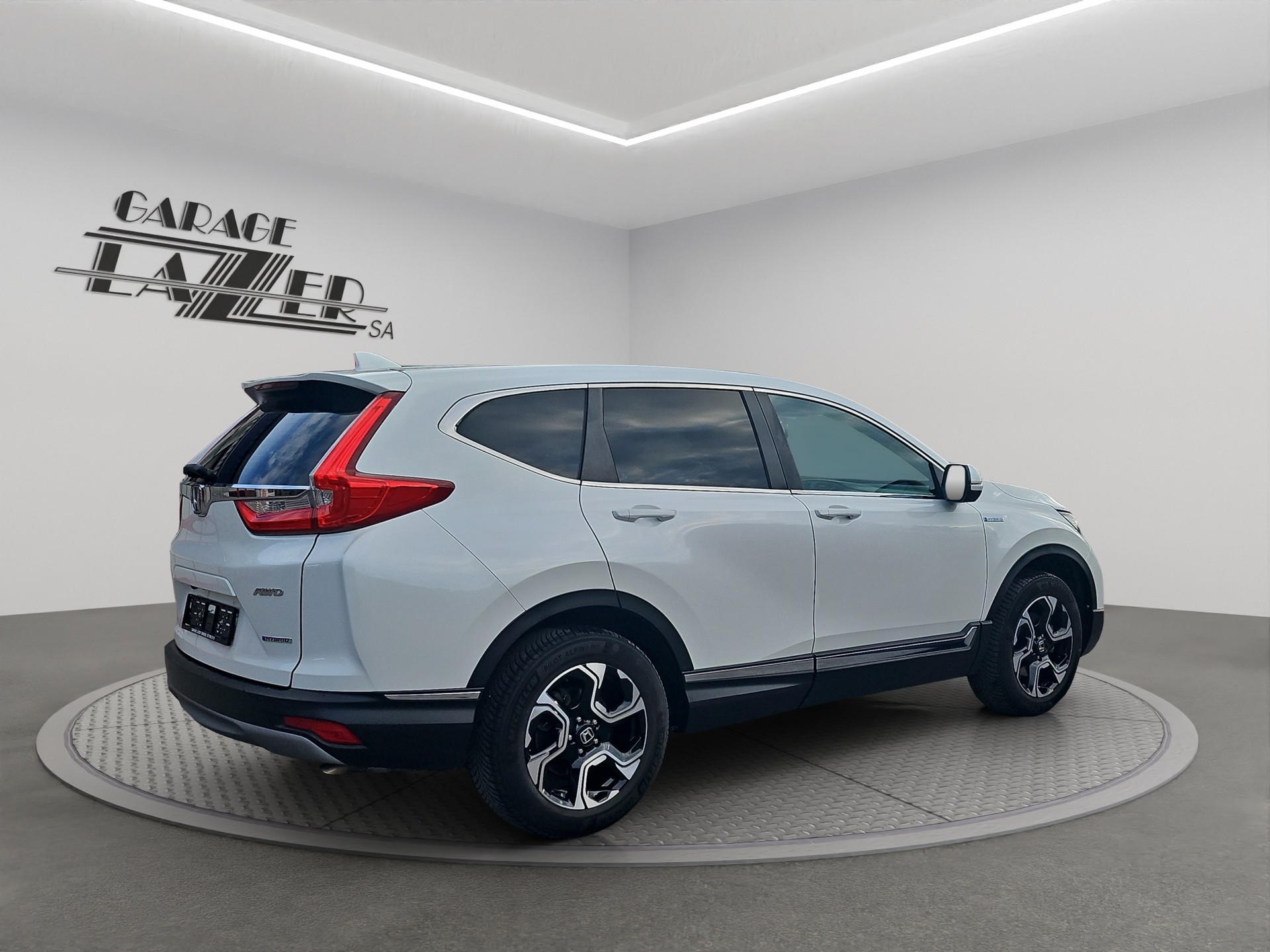 HONDA CR-V 2.0i MMD Hybrid Elegance 4WD Automatic-image-4