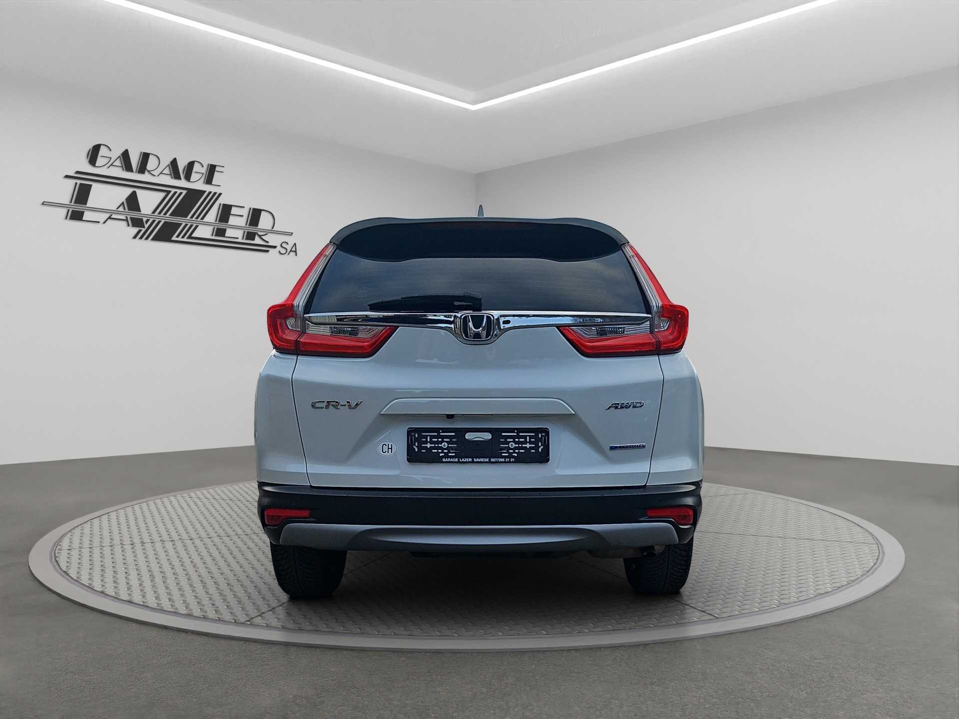 HONDA CR-V 2.0i MMD Hybrid Elegance 4WD Automatic-image-3