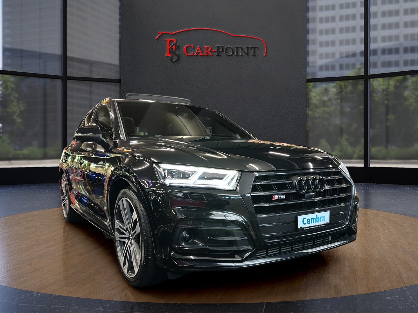AUDI SQ5 TDI quattro tiptronic-image-5