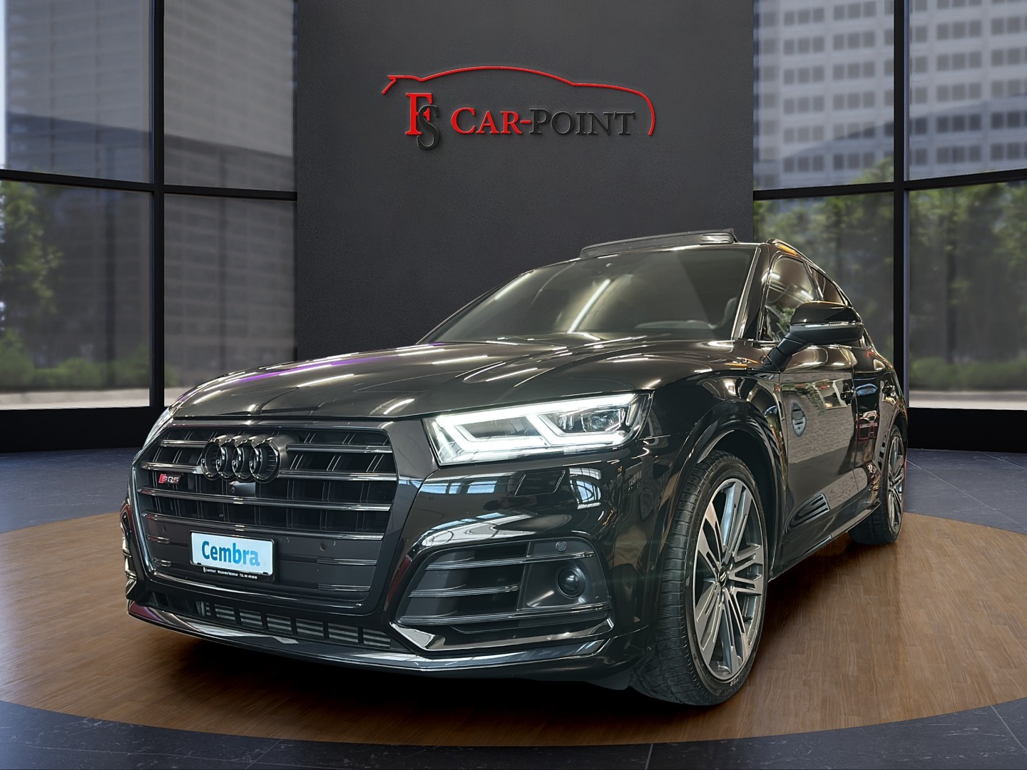 AUDI SQ5 TDI quattro tiptronic