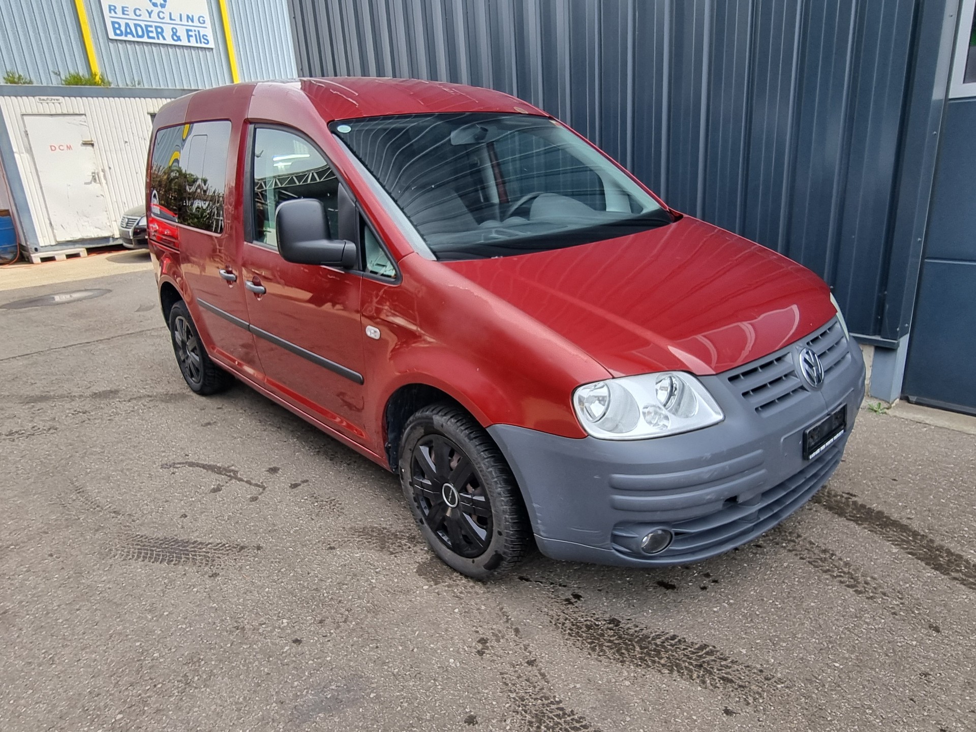 VW Caddy Life 1.6
