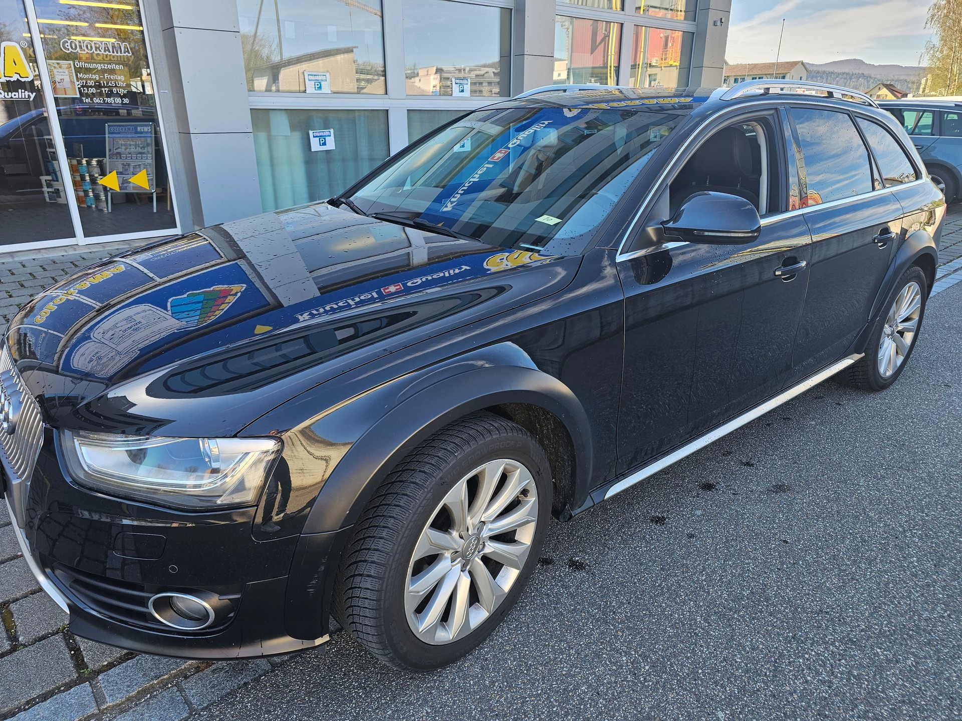 AUDI A4 allroad 3.0 TDI quattro S-tronic-image-2