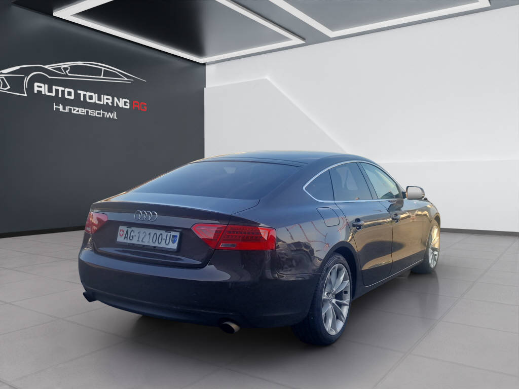 AUDI A5 Sportback 2.0 TFSI 211 M-Tronic-image-2