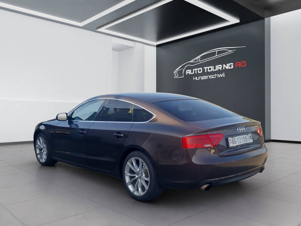 AUDI A5 Sportback 2.0 TFSI 211 M-Tronic-image-4