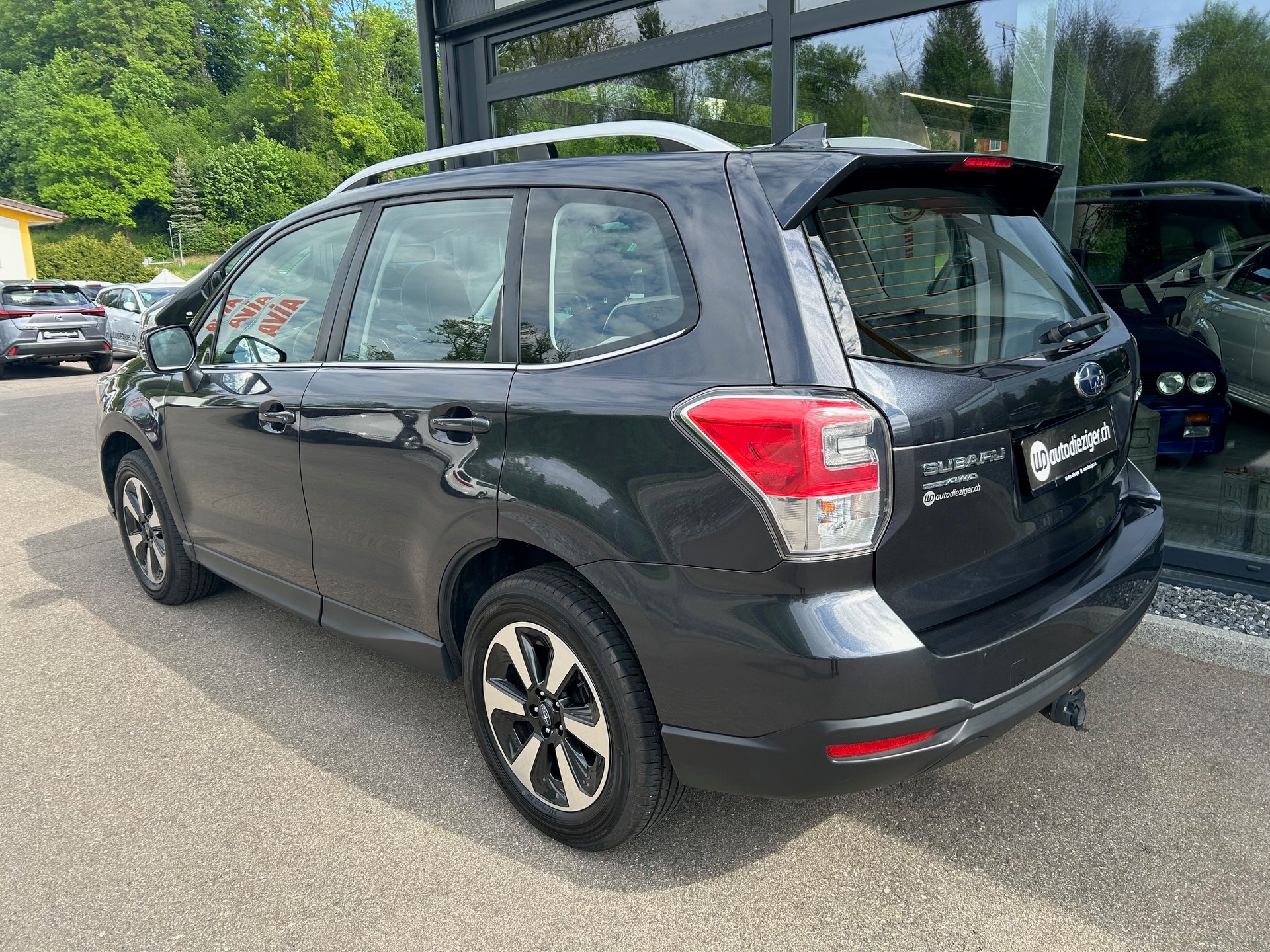 SUBARU Forester 2.0i Swiss-image-4