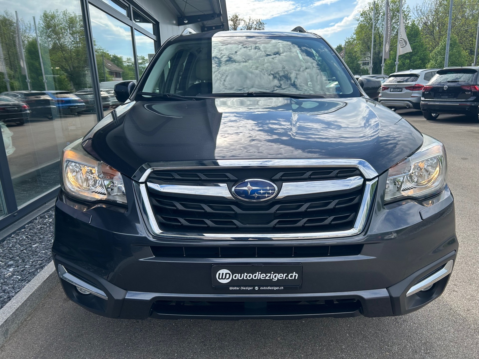 SUBARU Forester 2.0i Swiss-image-1