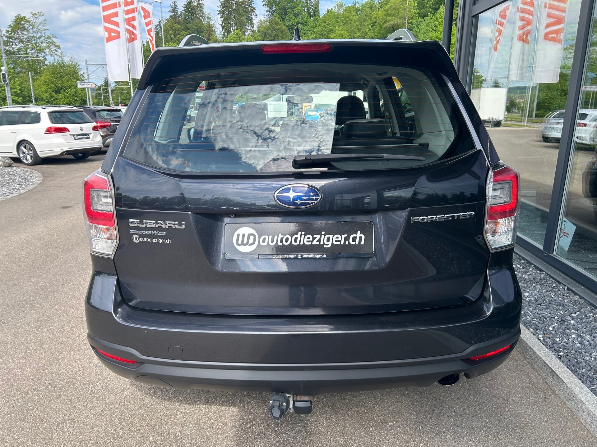 SUBARU Forester 2.0i Swiss-image-5