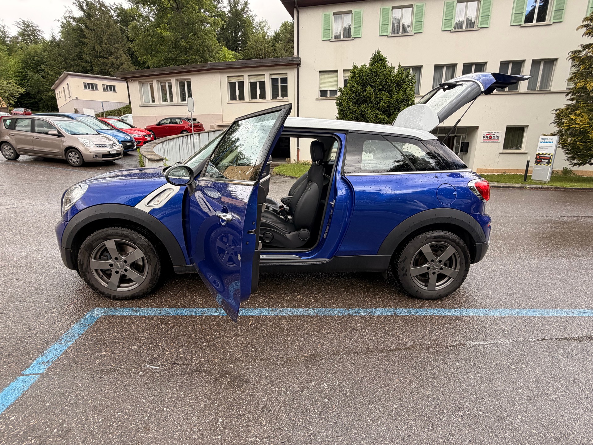 MINI Paceman Cooper ALL4 Steptronic-image-16