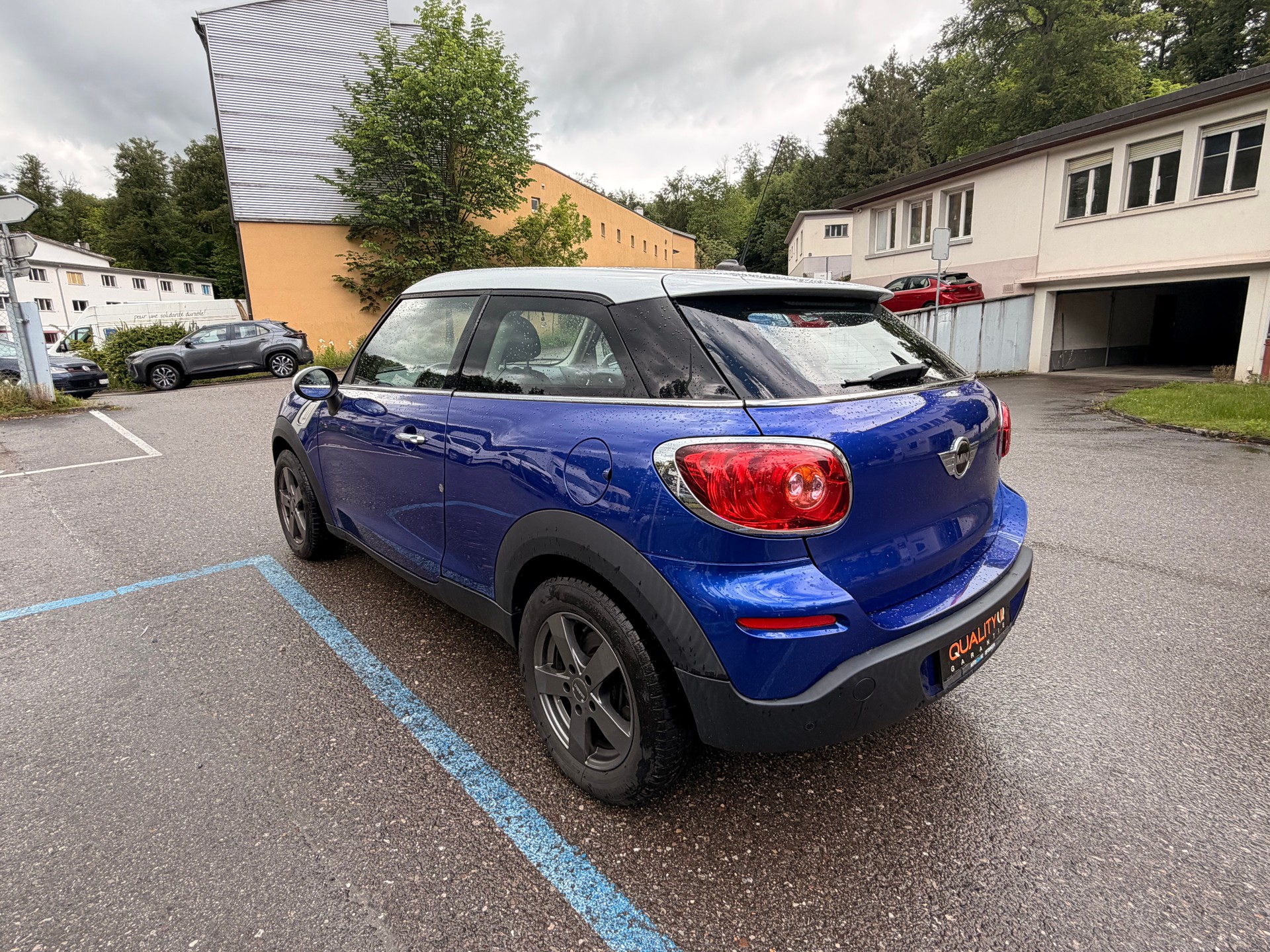 MINI Paceman Cooper ALL4 Steptronic-image-4
