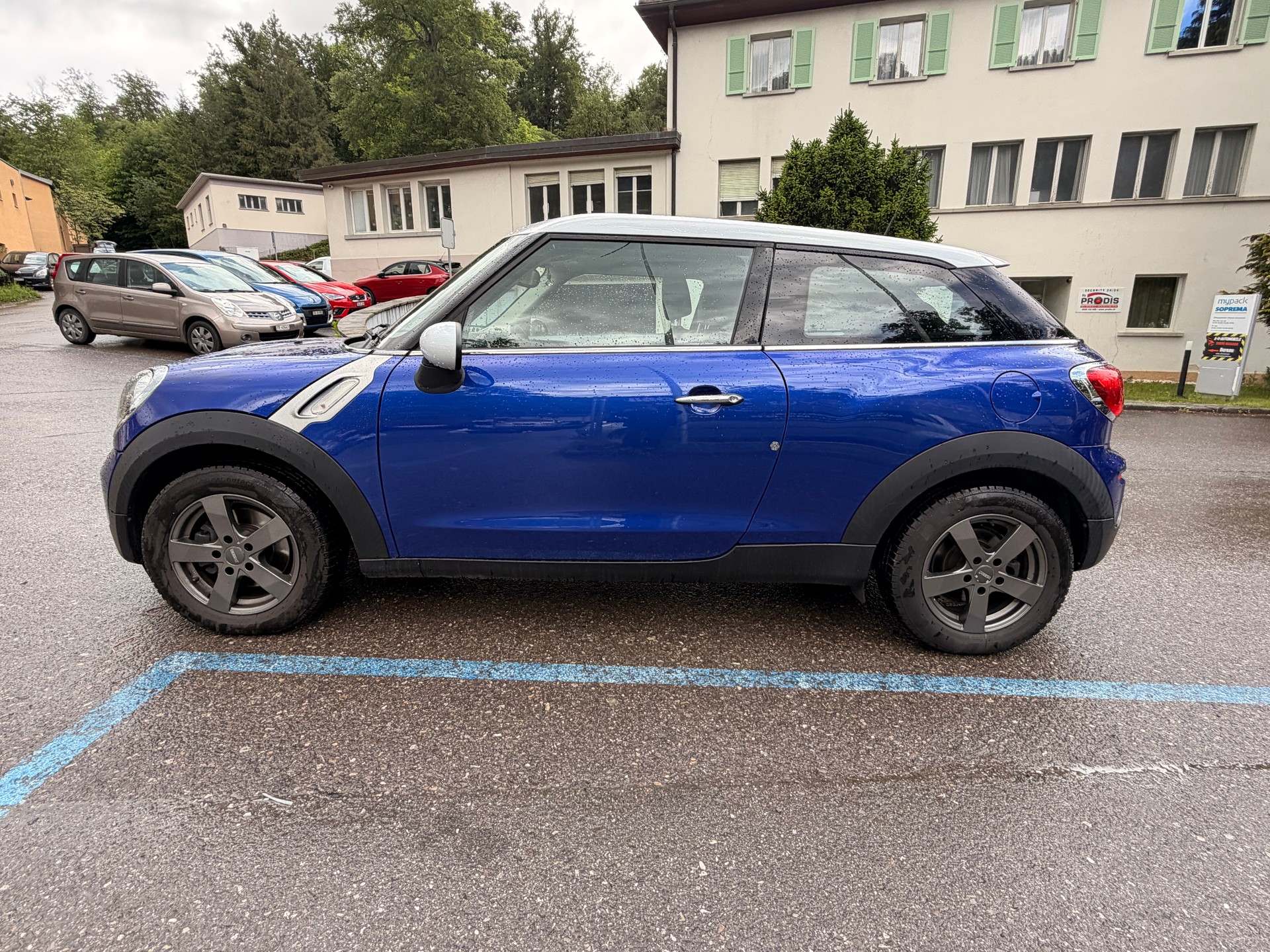 MINI Paceman Cooper ALL4 Steptronic-showroom-element-3