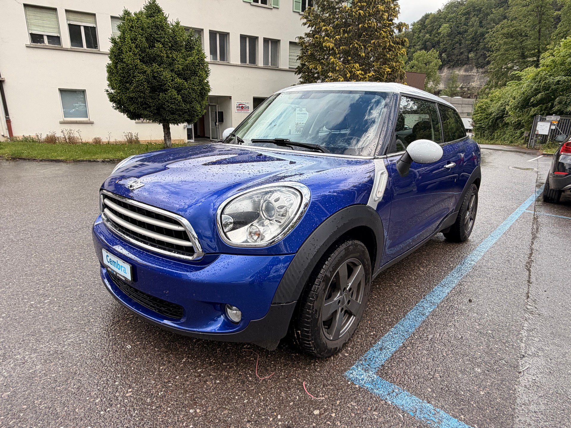 MINI Paceman Cooper ALL4 Steptronic-showroom-element-2