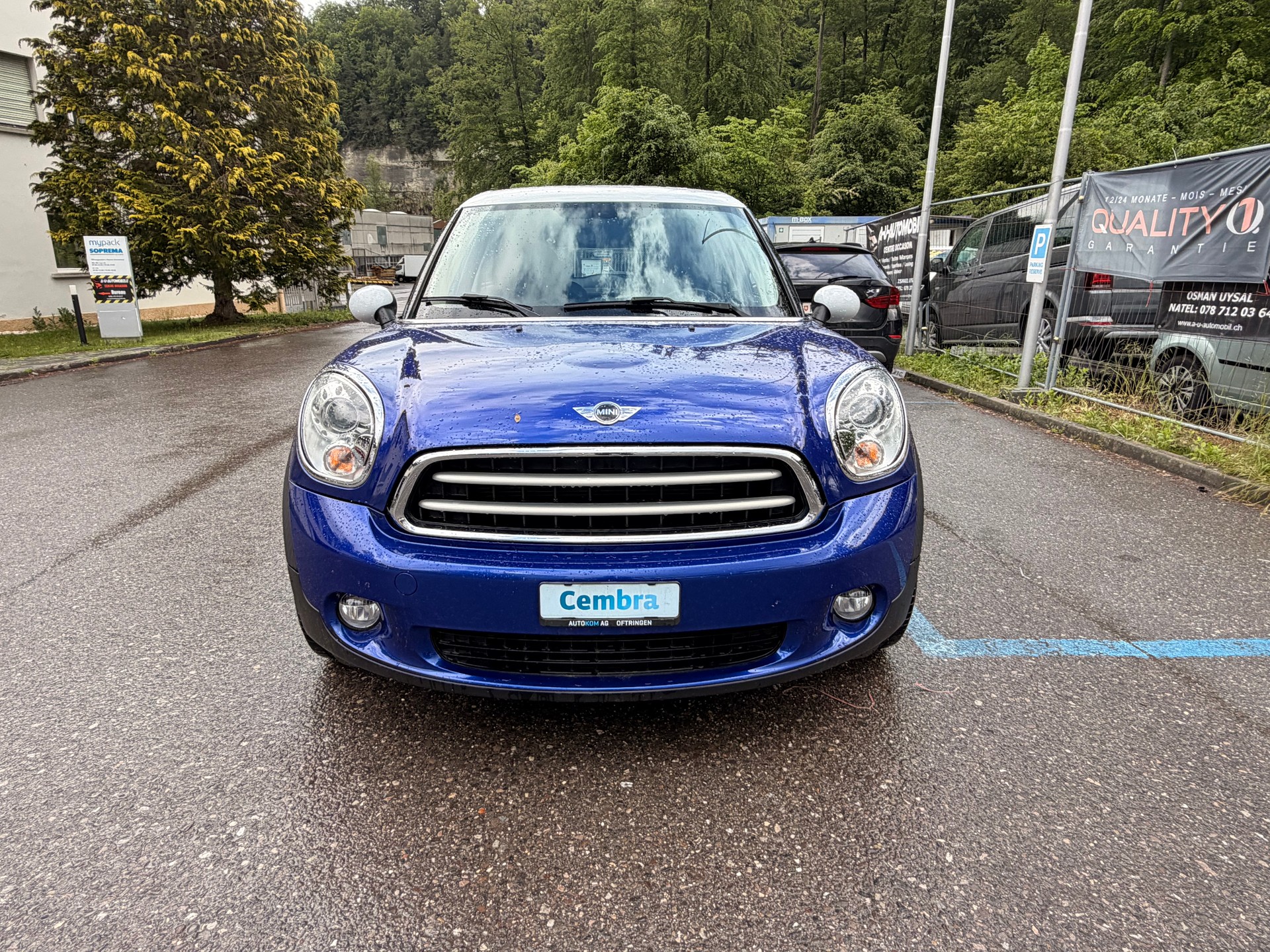 MINI Paceman Cooper ALL4 Steptronic-showroom-element-1