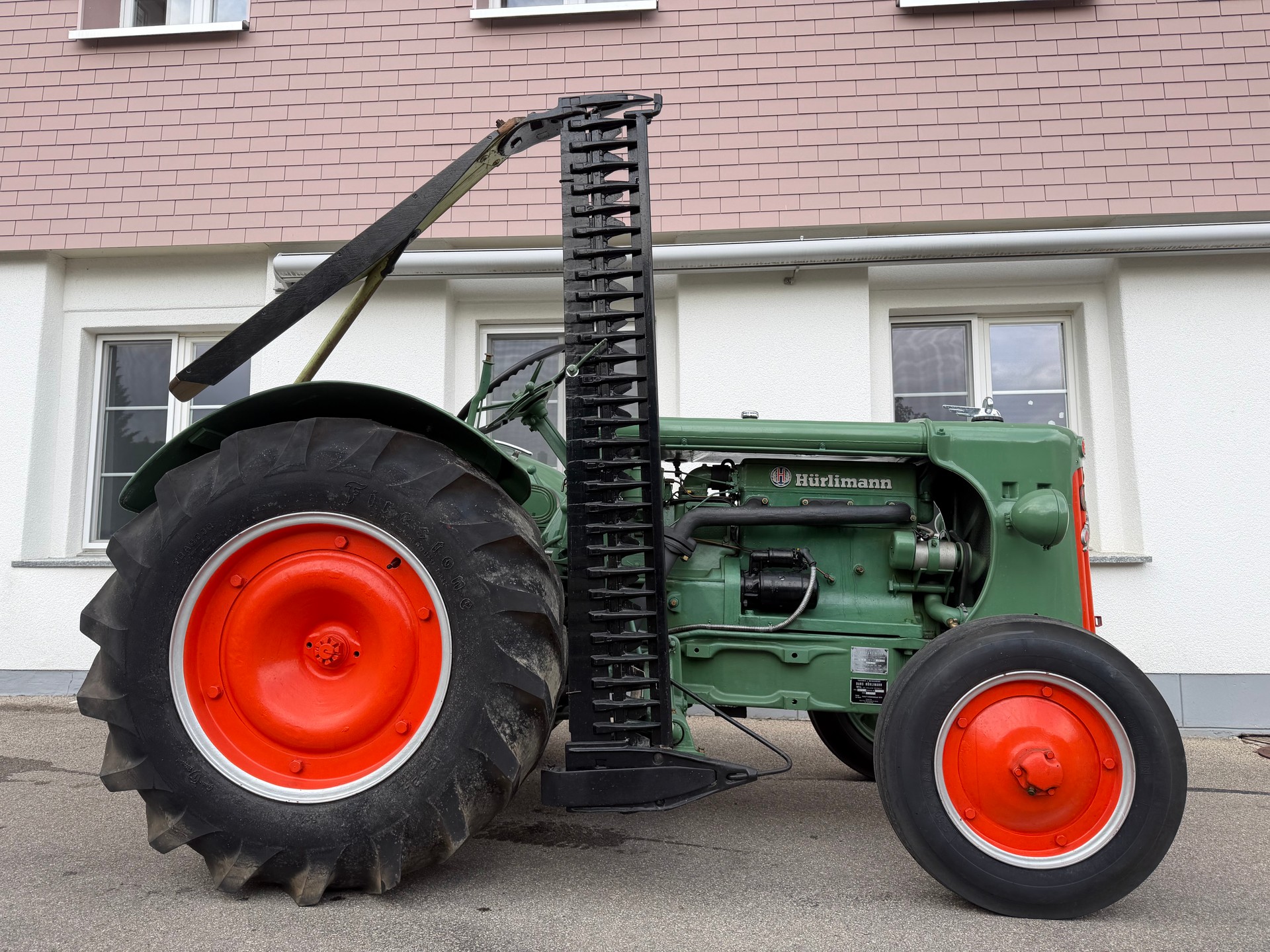 UNIMOG Huerlimann D 80-image-4
