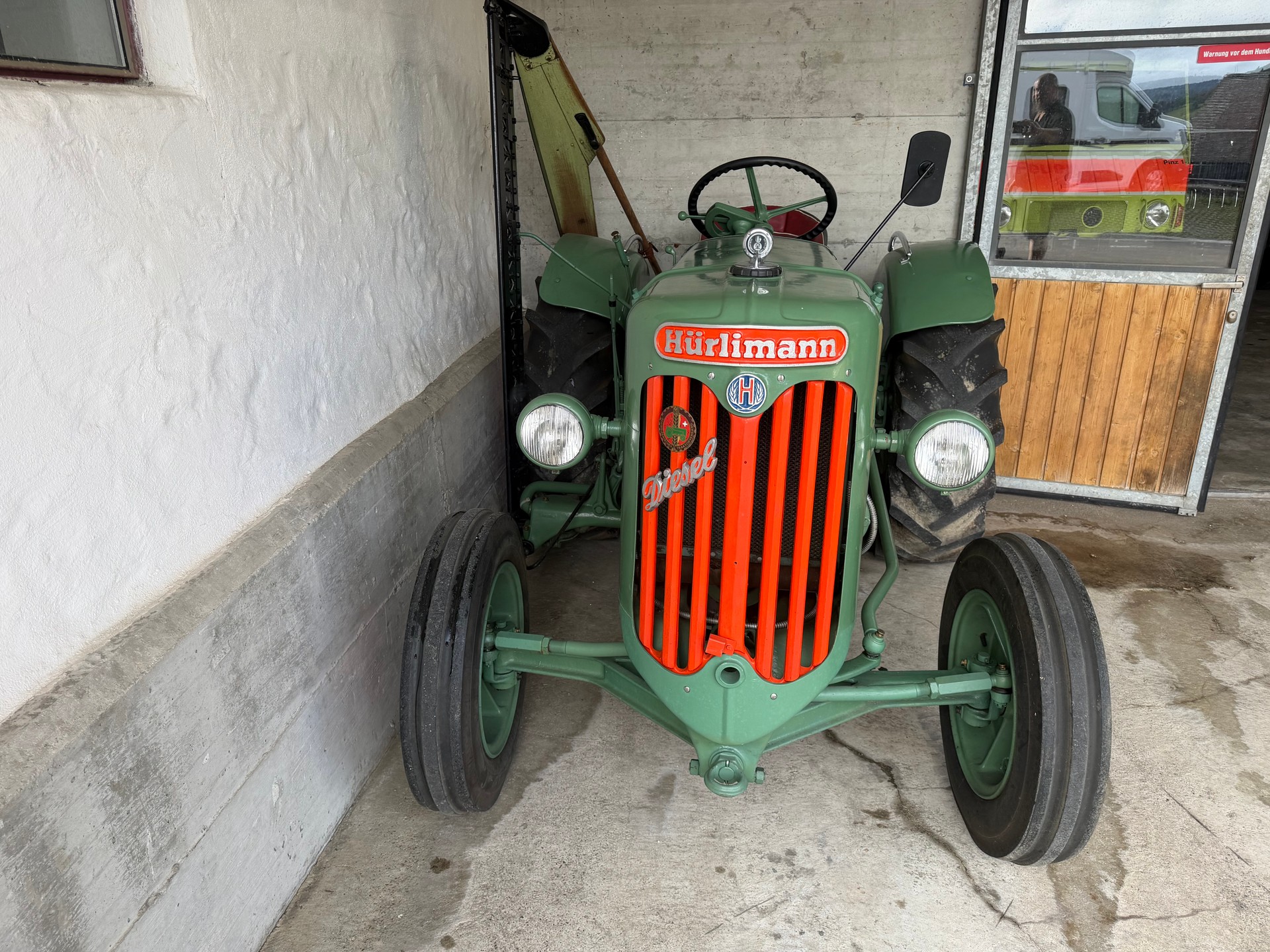 UNIMOG Huerlimann D 80-image-8