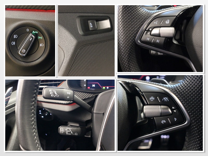 SKODA Kamiq 1.5 TSI Monte Carlo DSG 150PS *Facelift Model *Panorama-Glasdach *5 jahre Werks-Garantie *elektr. Heckklappe *elektr. AHK-image-24