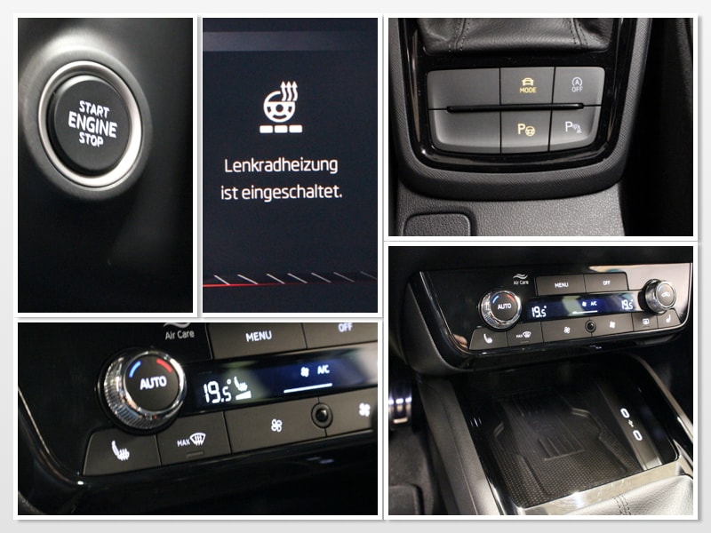 SKODA Kamiq 1.5 TSI Monte Carlo DSG 150PS *Facelift Model *Panorama-Glasdach *5 jahre Werks-Garantie *elektr. Heckklappe *elektr. AHK-image-23