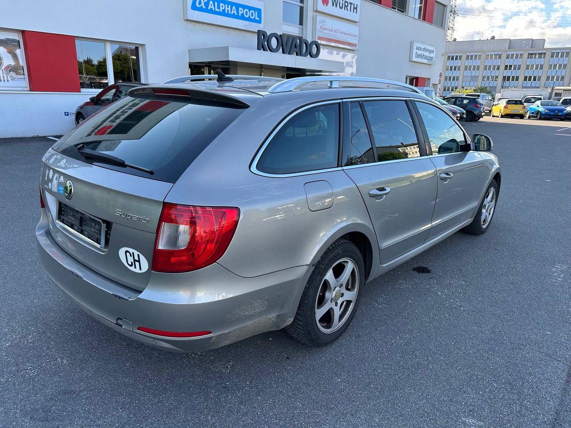 SKODA Superb Combi 2.0 TDi Elegance 4x4 DSG-image-3