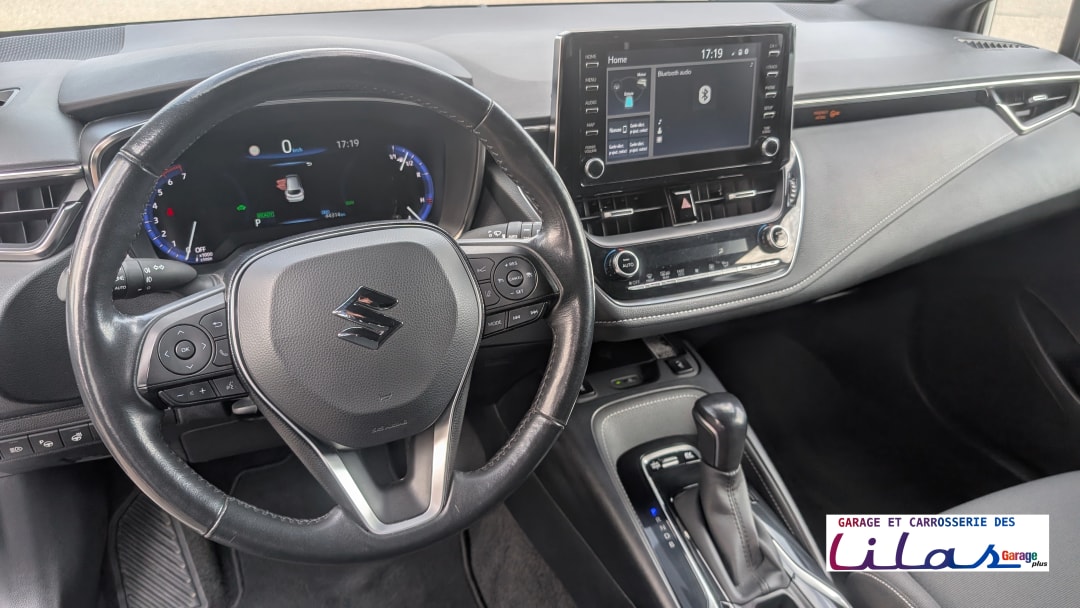 SUZUKI Swace 1.8 Hybrid Compact+ E-CVT-image-11