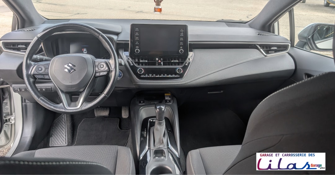 SUZUKI Swace 1.8 Hybrid Compact+ E-CVT-image-9