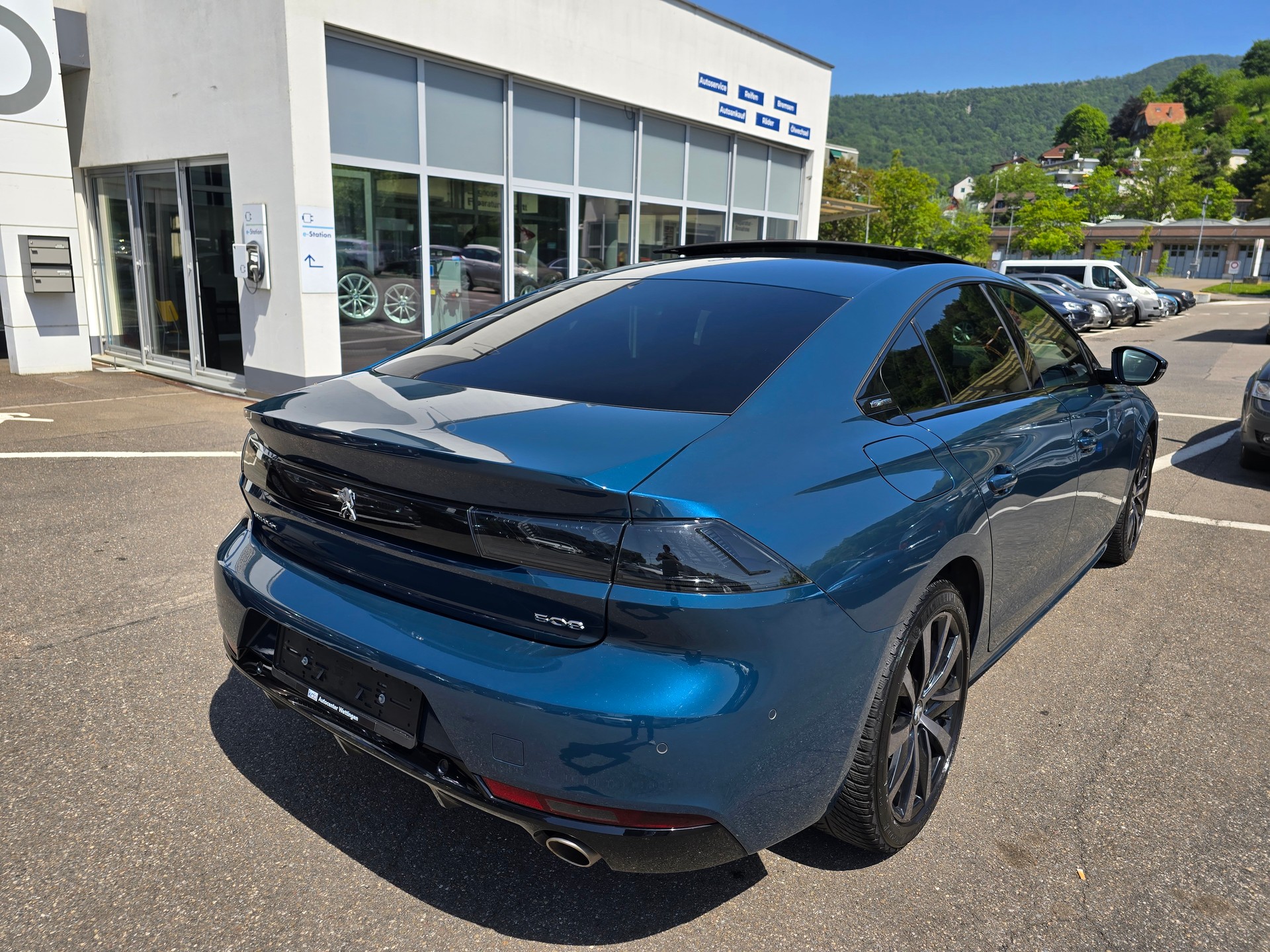 PEUGEOT 508 1.6 PureTech GT Line EAT8-image-5