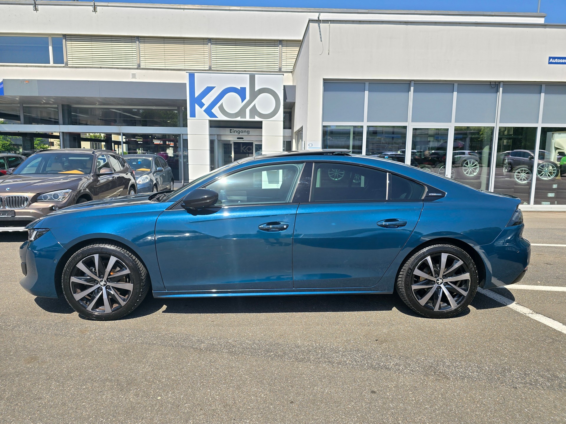 PEUGEOT 508 1.6 PureTech GT Line EAT8-image-7