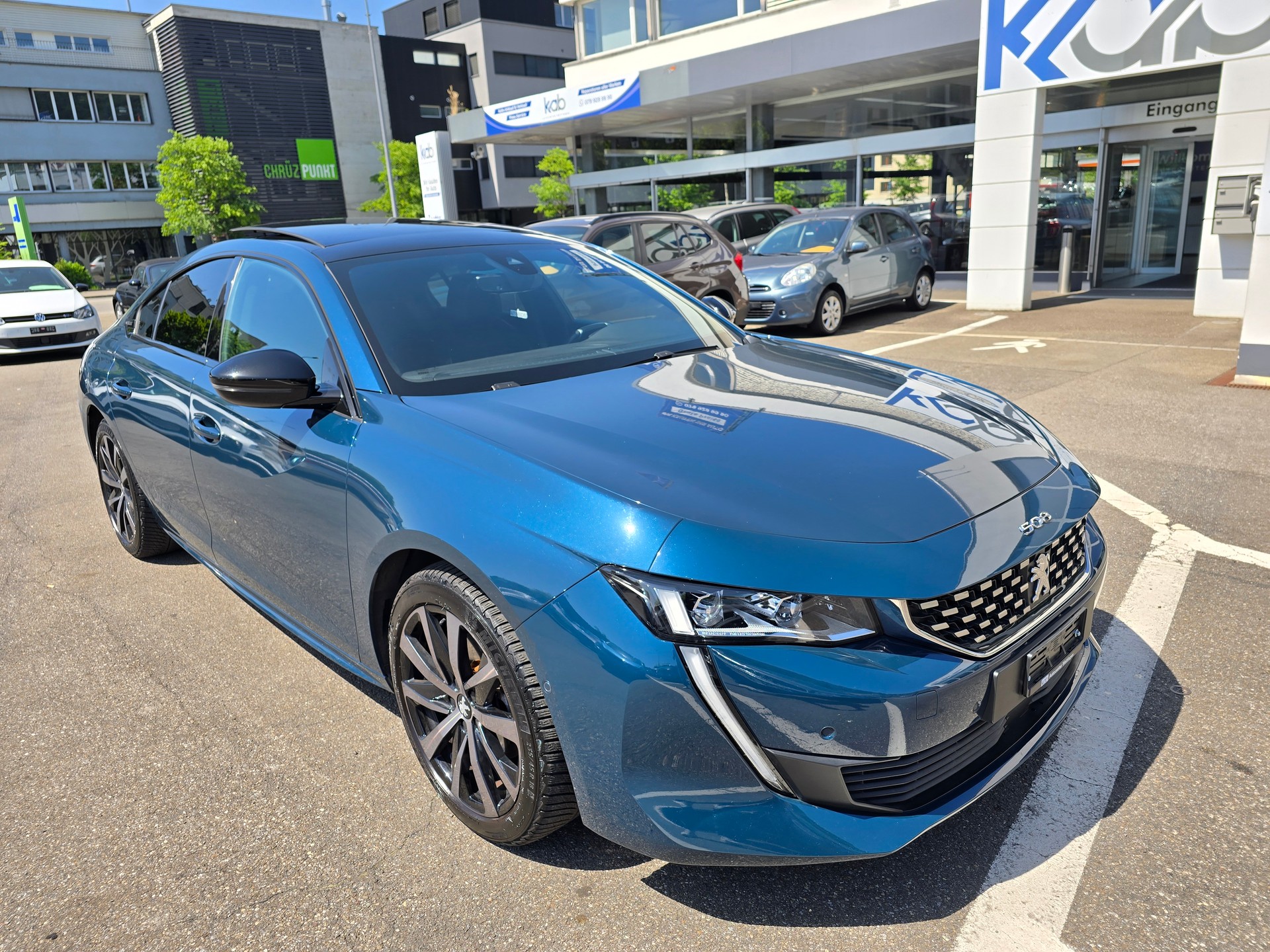 PEUGEOT 508 1.6 PureTech GT Line EAT8-showroom-element-1
