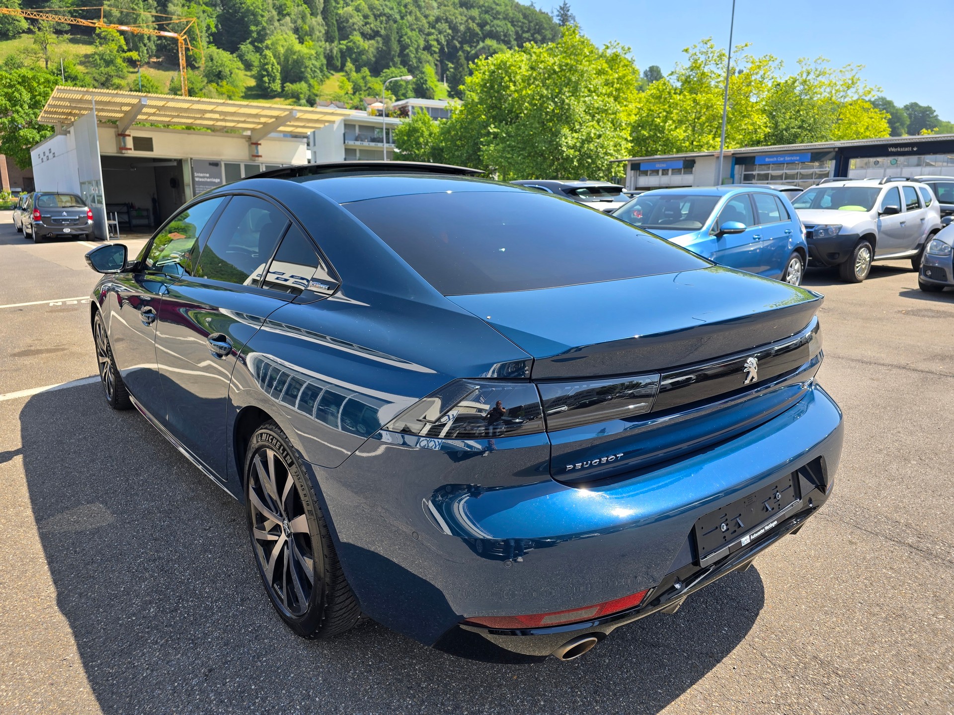 PEUGEOT 508 1.6 PureTech GT Line EAT8-image-4