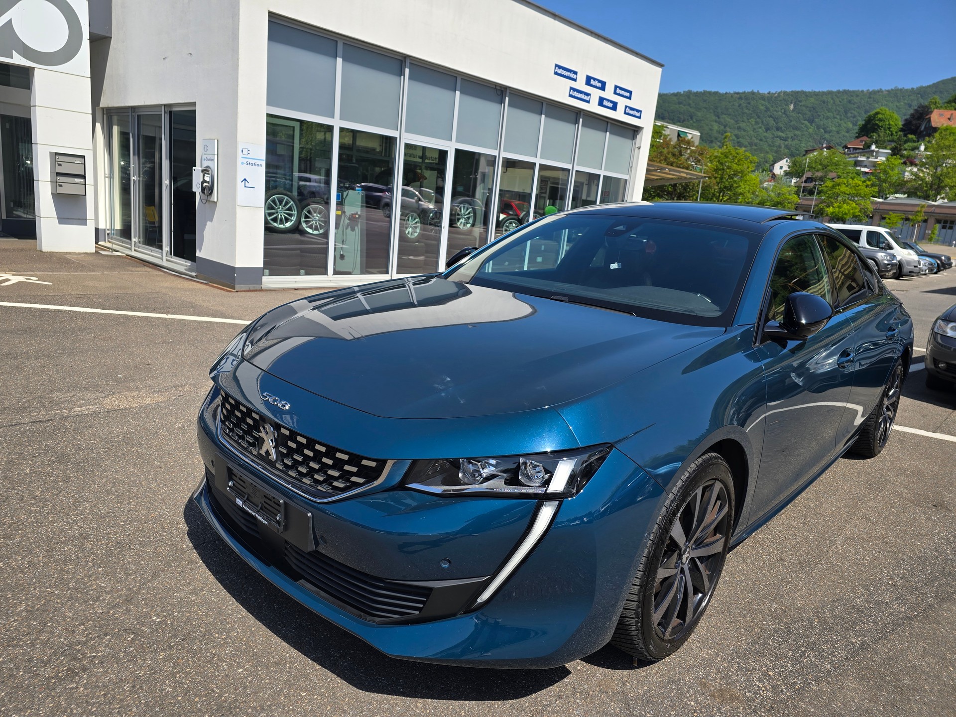 PEUGEOT 508 1.6 PureTech GT Line EAT8